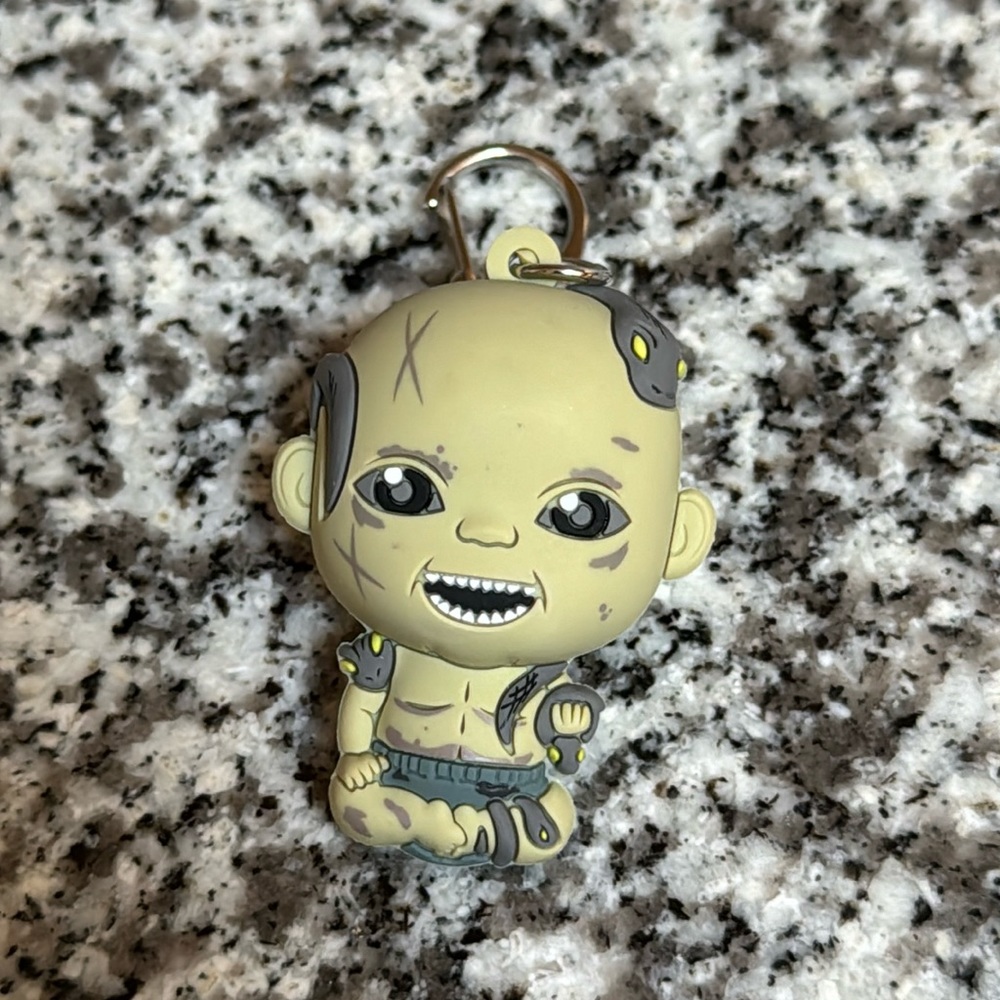 Zombie Babies Key Chain